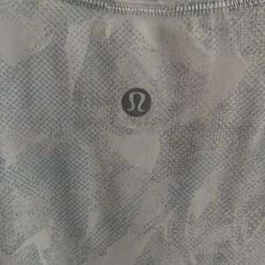 Lululemon tank top.